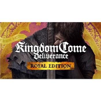 KINGDOM COME: DELIVERANCE ROYAL EDITION - PC DIGITAL (832102)