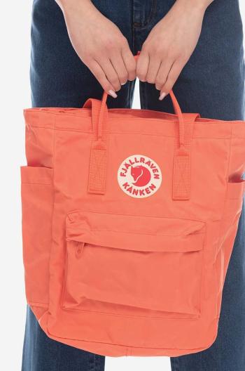 Batoh Fjallraven Kanken Totepack F23710 350 oranžová barva, velký, hladký