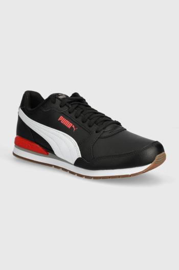 Sneakers boty Puma Runner v3 černá barva, 384855