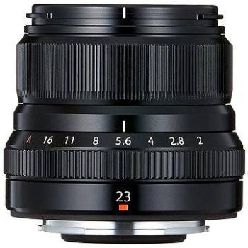 Fujifilm Fujinon XF 23mm f/2.0 R WR černý (16523169)