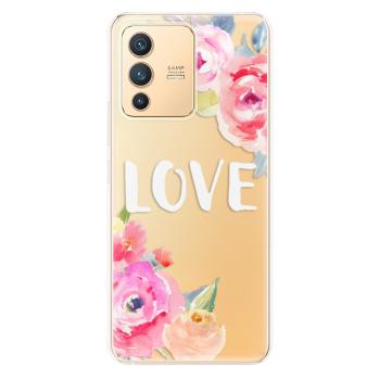 Odolné silikonové pouzdro iSaprio - Love - Vivo V23 5G