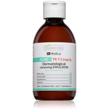 Bielenda Dr Medica Acne dermatologická čisticí emulze pro mastnou pleť se sklonem k akné 250 ml