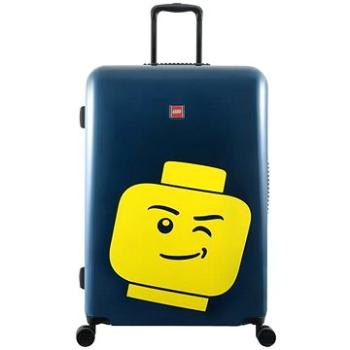 LEGO Luggage ColourBox Minifigure Head 28" - Námořnická modř (5711013080716)