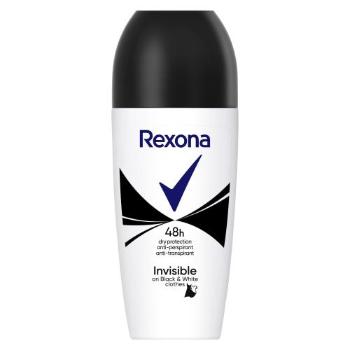 Rexona MotionSense Invisible Black + White 50 ml antiperspirant pro ženy roll-on