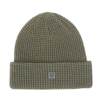 Billabong BARROW BEANIE Pánská čepice, khaki, velikost