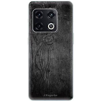 iSaprio Black Wood 13 pro OnePlus 10 Pro (blackwood13-TPU3-op10pro)