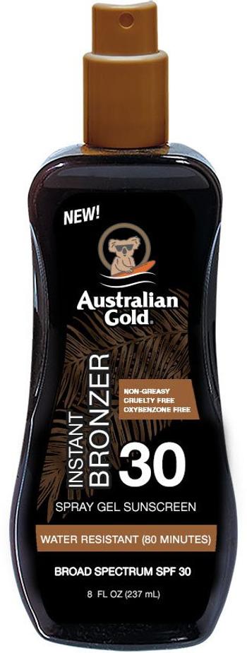 Australian Gold Spray Gel + Bronzer SPF30 237 ml