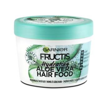 Garnier Fructis Aloe Hair Food maska na normální až suché vlasy 390 ml