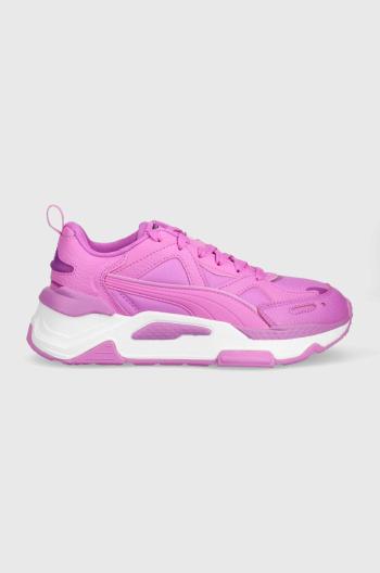 Sneakers boty Puma Simul8 Mono růžová barva