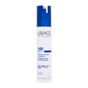 Uriage Age Lift Revitalizing Night Smoothing Cream 40 ml noční pleťový krém pro ženy proti vráskám; zpevnění a lifting pleti