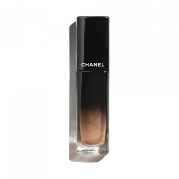 CHANEL Rouge allure laque Tekutá rtěnka s dlouhotrvajícím leskem ultrawear shine liquid lip colour - 90 GOLDEN BEIGE 5.5ML 5 ml