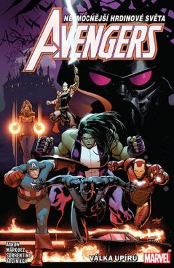 Avengers 3 - Válka upírů - Aaron Jason, Ed McGuinness