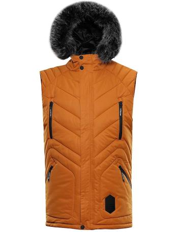 Pánská zimní vesta s membránou Alpine Pro vel. S