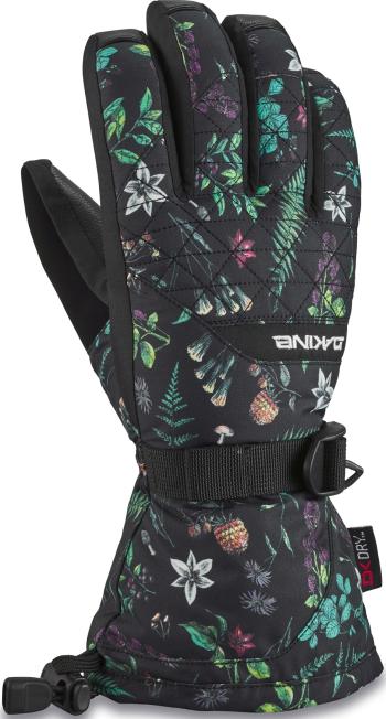 Dakine Leather Camino Glove - woodland floral 6.5