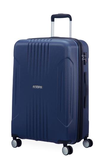 American Tourister Střední cestovní kufr Tracklite Spinner EXP 71/82 L - tmavě modrá
