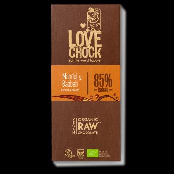 Čokoláda Lovechock Tablet - Mandle a baobab