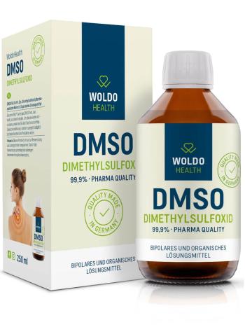 DMSO  farmaceutická kvalita - 250 ml - WoldoHealth®