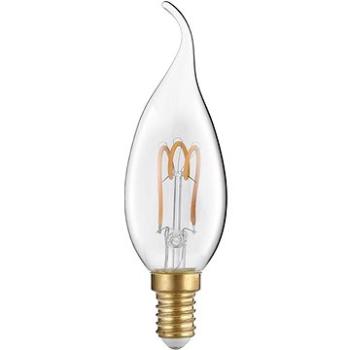 Retro Spiral Filament Candle Clear Flame žárovka 3W/230V/E14/2700K/220Lm (DECO3SWWTIP)