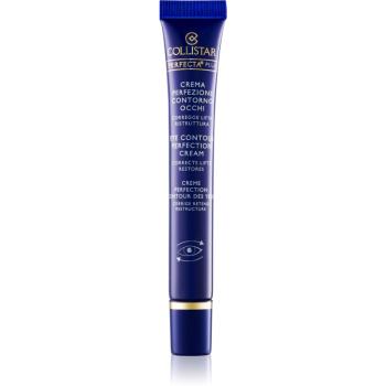 Collistar Perfecta Plus Eye Contour Perfection Cream rozjasňující oční krém se zpevňujícím účinkem 15 ml