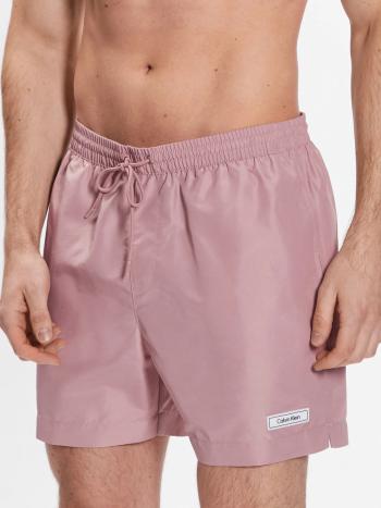 Calvin Klein pánské růžové plavky - L (TQW)