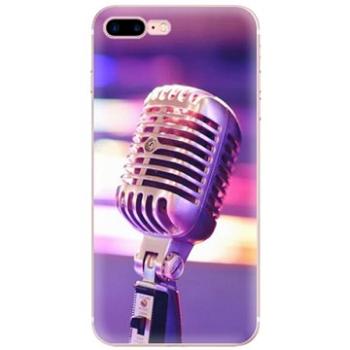 iSaprio Vintage Microphone pro iPhone 7 Plus / 8 Plus (vinm-TPU2-i7p)
