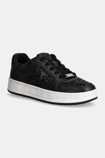 Sneakers boty Guess NARESA2 černá barva, FLFNRS ELE12