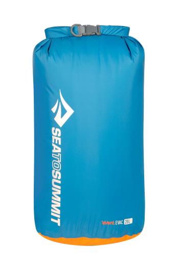 vak SEA TO SUMMIT eVac Dry Sack with eVent® velikost: 20 litrů, barva: modrá