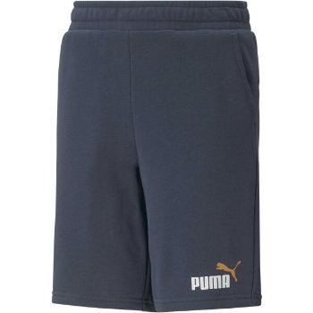 Puma ESSENTIALS+2 COL SHORTS Dětské šortky, tmavě modrá, velikost