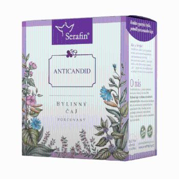 Serafin Anticandid bylinný čaj porcovaný sáčky 15 x 2.5 g