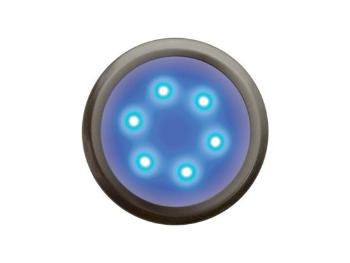 Panlux D3/NM DEKORA 3 dekorativní LED svítidlo  nerez - modrá