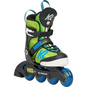 K2 RAIDER BEAM Chlapecké inline brusle, zelená, velikost 29-34