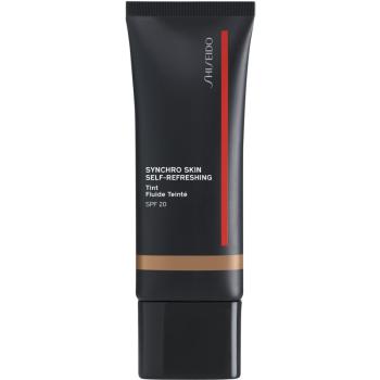 Shiseido Synchro Skin Self-Refreshing Foundation hydratační make-up SPF 20 odstín 335 Medium Katsura 30 ml