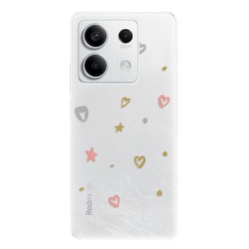 Odolné silikonové pouzdro iSaprio - Lovely Pattern - Xiaomi Redmi Note 13 5G