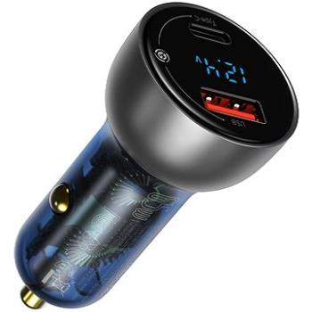 Baseus Digital Display PPS Dual Quick Car Charger 65W (CCKX-C0A)