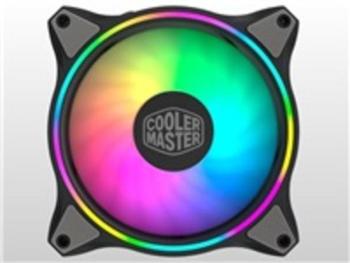 Cooler Master chladič Master Fan MF120 HALO 3in1, Dual Loop aRGB, 120x120x25mm, MFL-B2DN-183PA-R1