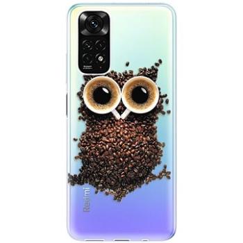 iSaprio Owl And Coffee pro Xiaomi Redmi Note 11 / Note 11S (owacof-TPU3-RmN11s)