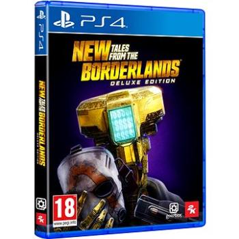 New Tales from the Borderlands: Deluxe Edition - PS4 (5026555433242)