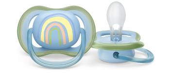 Philips Avent Šidítko Ultra air Obrázek 0-6m duha, 1ks