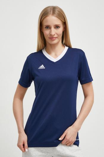 Tréninkové tričko adidas Performance tmavomodrá barva, H59849