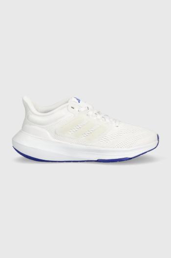 Dětské sneakers boty adidas ULTRABOUNCE J bílá barva