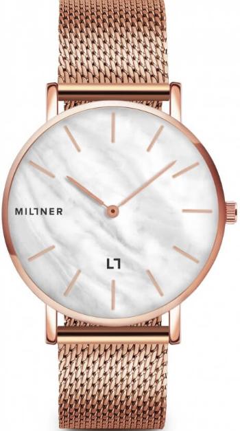 Millner Mayfair Rose Pearl 39 mm