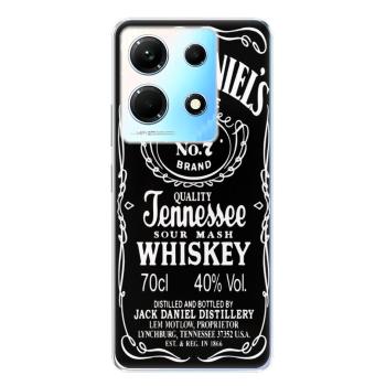 Odolné silikonové pouzdro iSaprio - Jack Daniels - Infinix Note 30