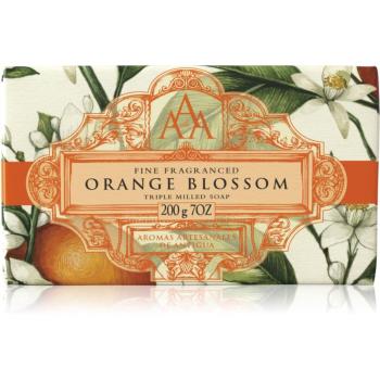 The Somerset Toiletry Co. Aromas Artesanales de Antigua Triple Milled Soap luxusní mýdlo Orange Blossom 200 g