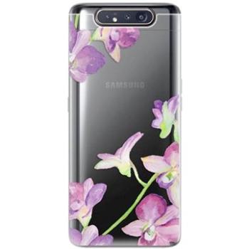 iSaprio Purple Orchid pro Samsung Galaxy A80 (puror-TPU2_GalA80)