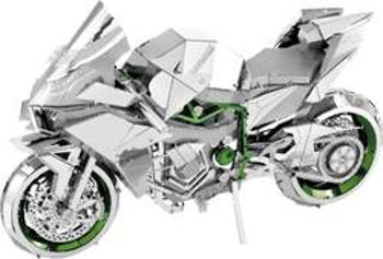 Stavebnice Metal Earth Iconx Kawasaki Ninja Green 502904