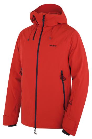 Husky Pánská lyžařská bunda Gambola M red Velikost: XXL pánská bunda
