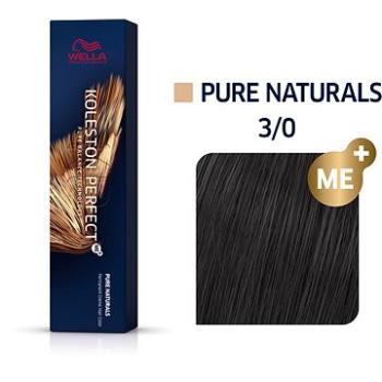 WELLA PROFESSIONALS Koleston Perfect Pure Naturals 3/0 (60 ml) (8005610659688)