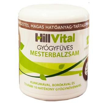 Hillvital | Master balzám bolest kloubů, svalů, zad 250ml