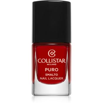 Collistar Puro Long-Lasting Nail Lacquer dlouhotrvající lak na nehty odstín 109 Papavero Ipnotico 10 ml