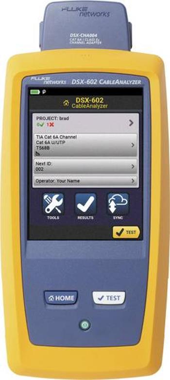 Fluke Networks DSX-602-PRO INT síť, Telekomunikace